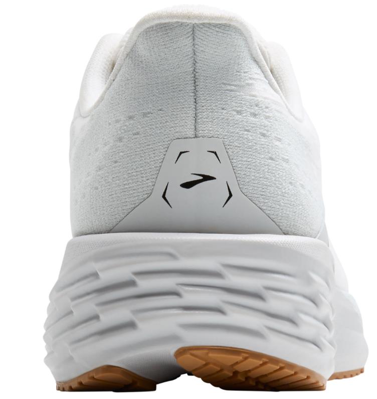 Brooks Herren Launch 11 Laufschuh neutraler Laufschuh weiß 47,5