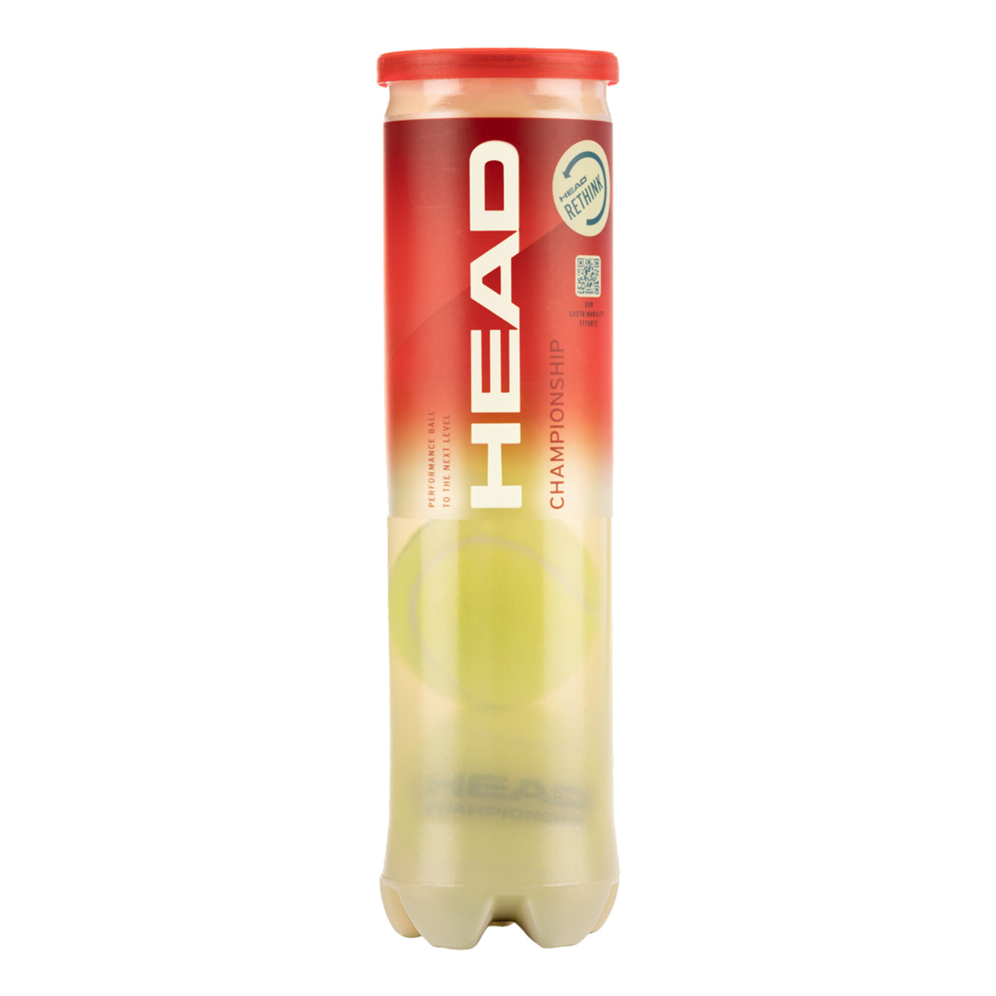 Head Championship Tennisbälle 4er Dose Head Championship Tennisbälle 4er Dose