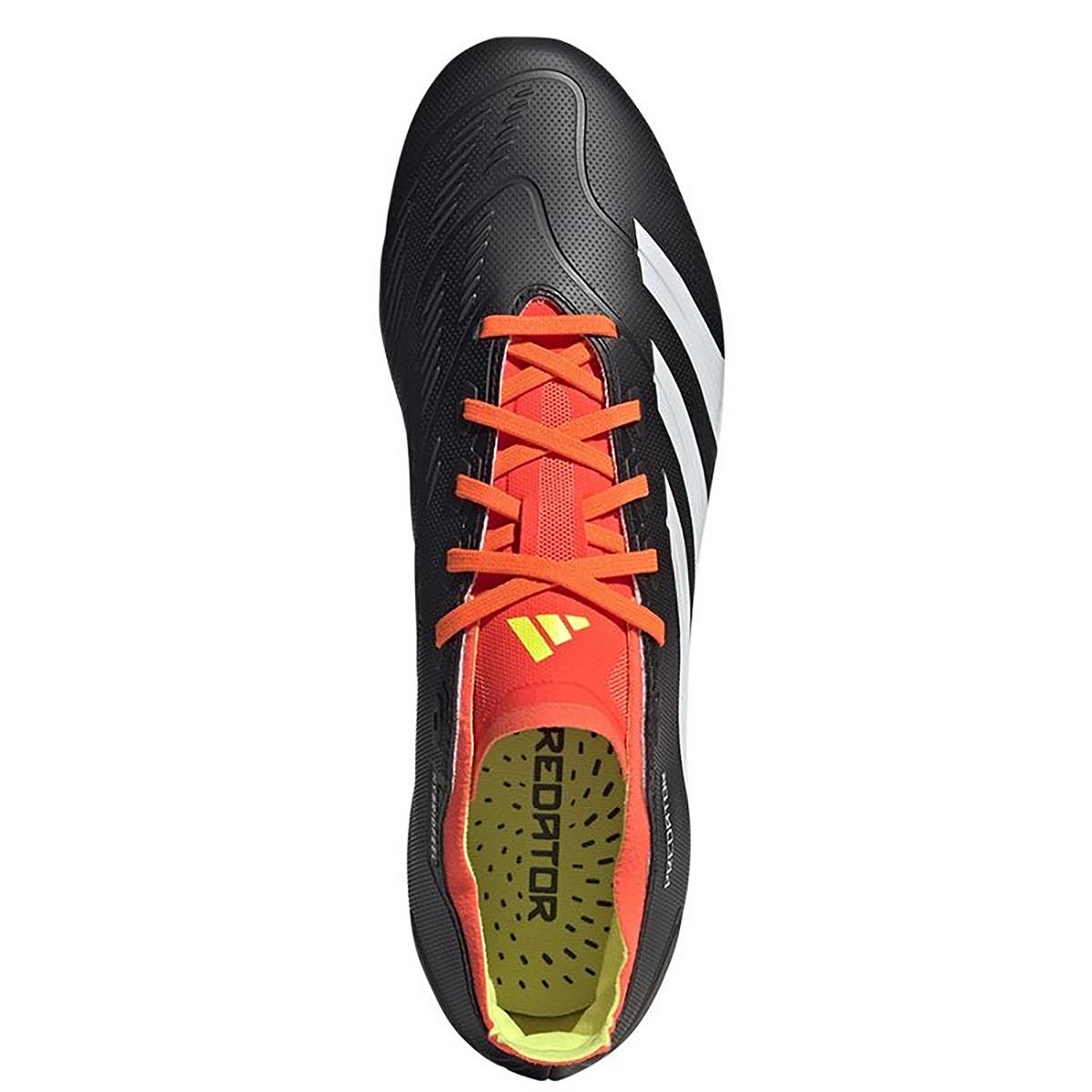Adidas Herren Predator League FG Fußballschuh schwarz-weiß-rot