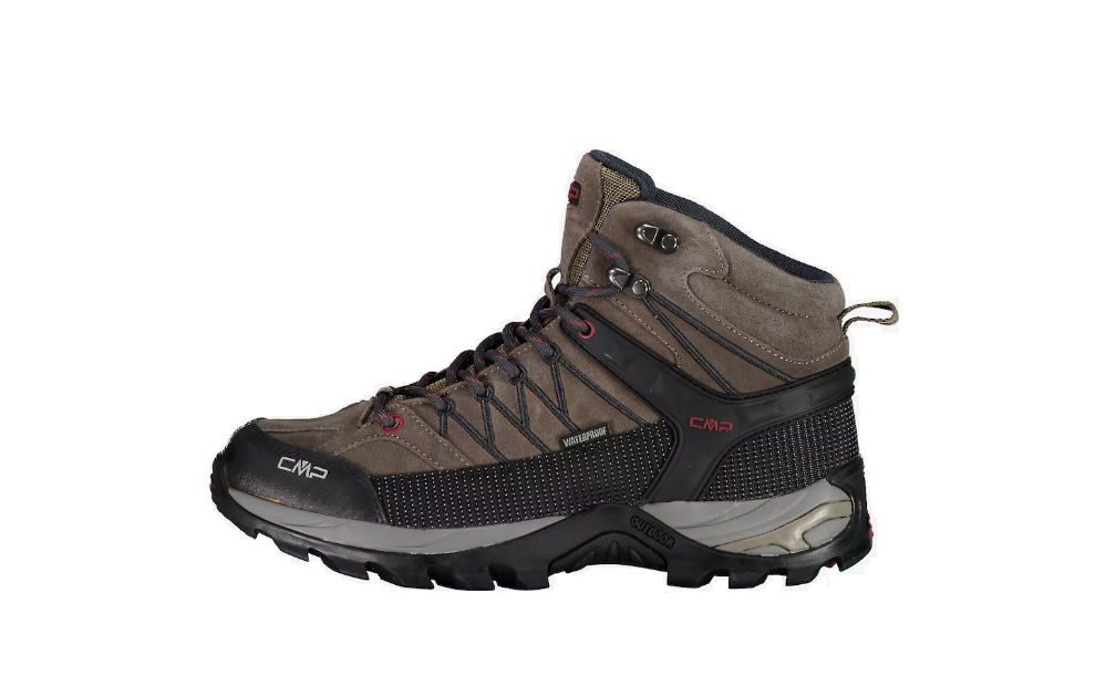 Campangnolo Herren Rigel Mid Trekking Shoes Wandershuh braun schwarz 46