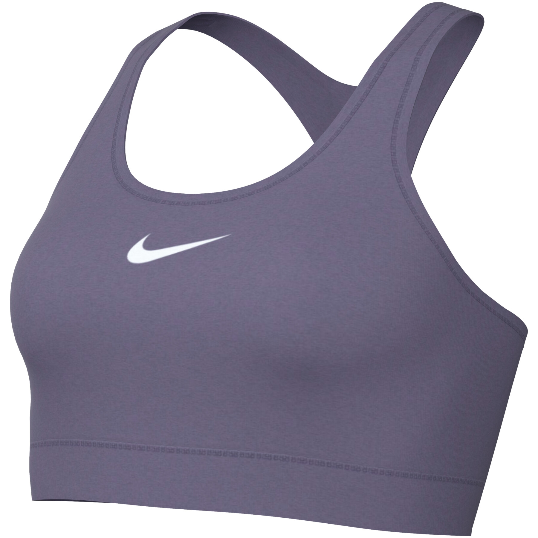 Nike Damen Dri-Fit Swoosh Bra Sport BH lila