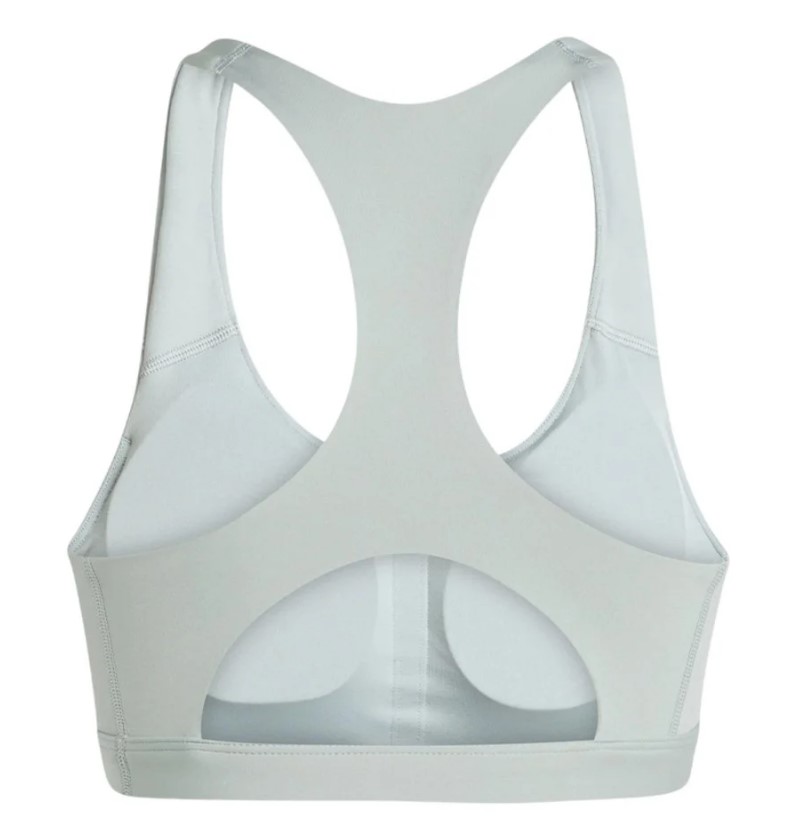 Adidas Damen Sport Bra OPT ESS MS BRA hellblau S