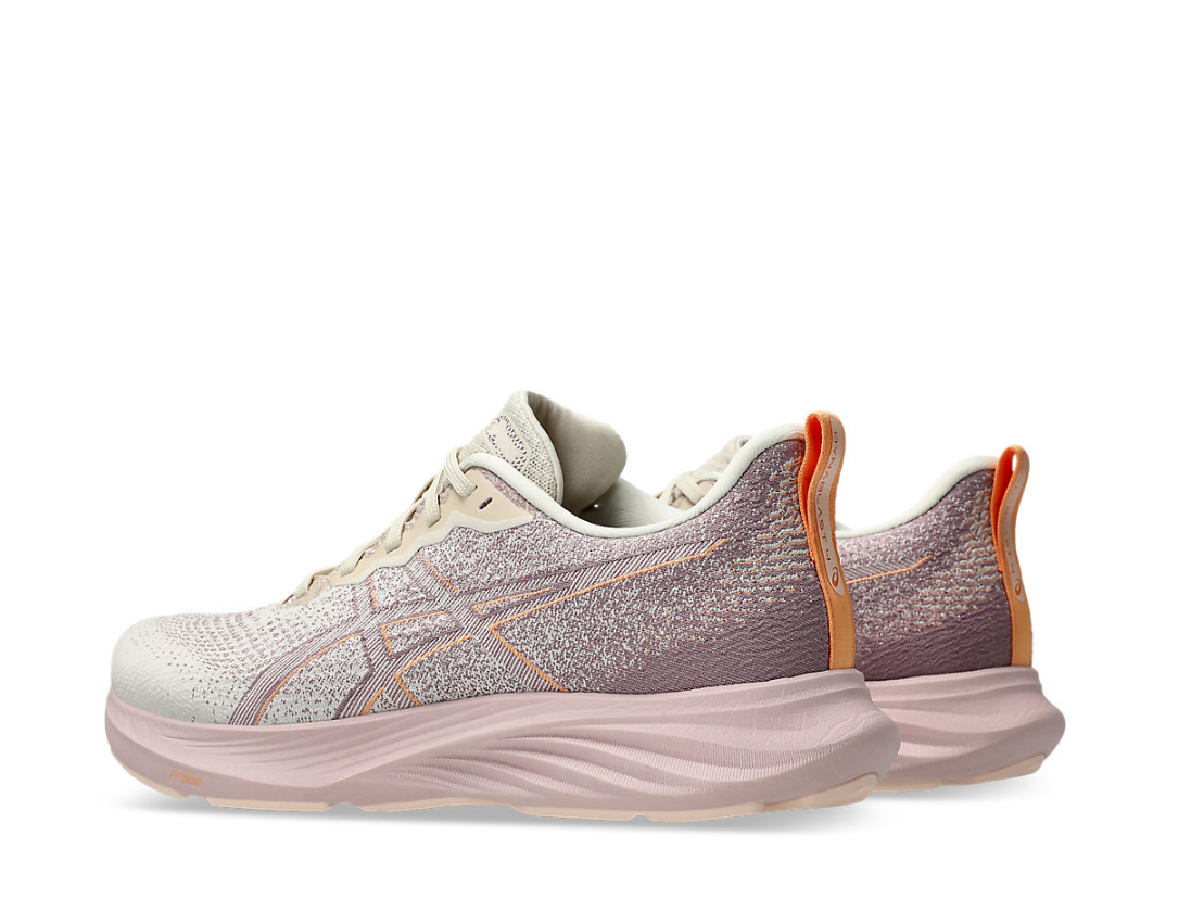 Asics Damen Dynablast 4 Laufschuh Trainingsschuh rosa-lila-beige
