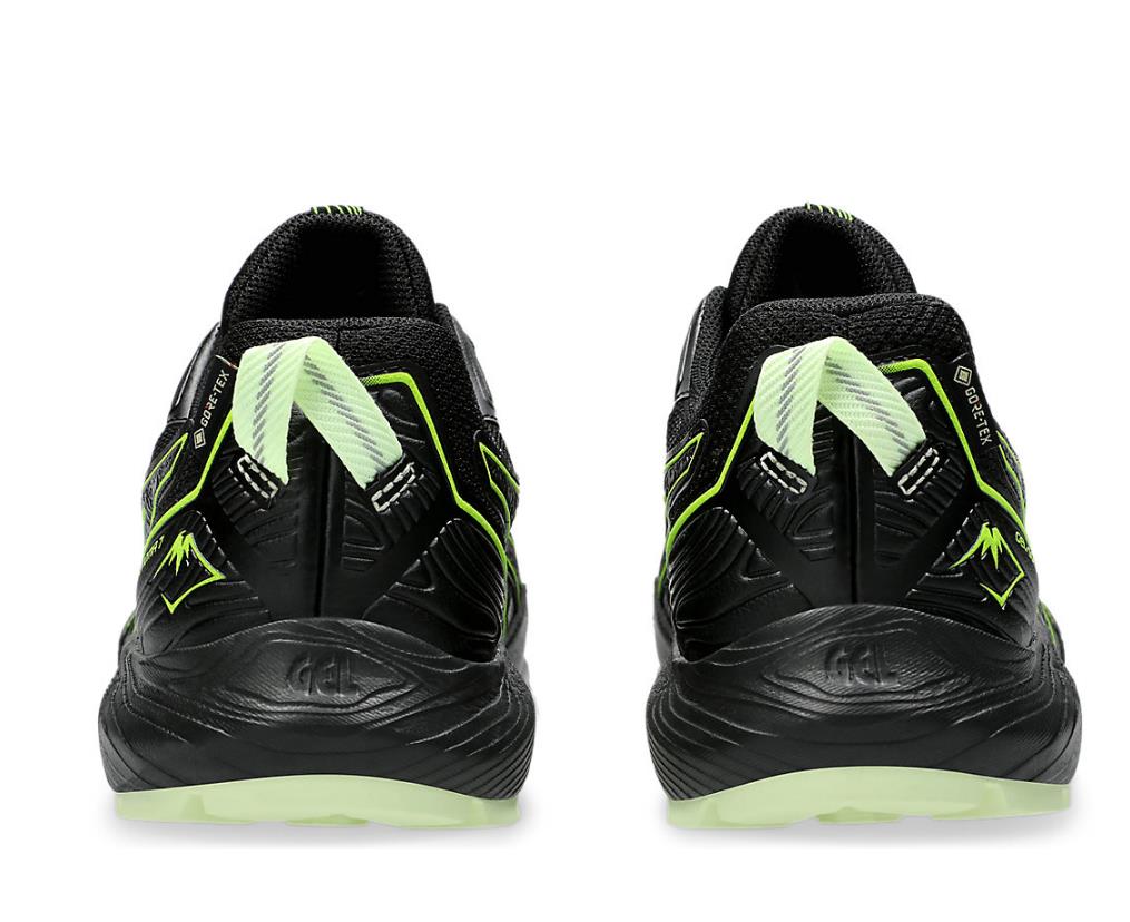 Asics Herren Gel- Sonoma 7 GTX Laufschuh Trailrunningschuh schwarz- gelb