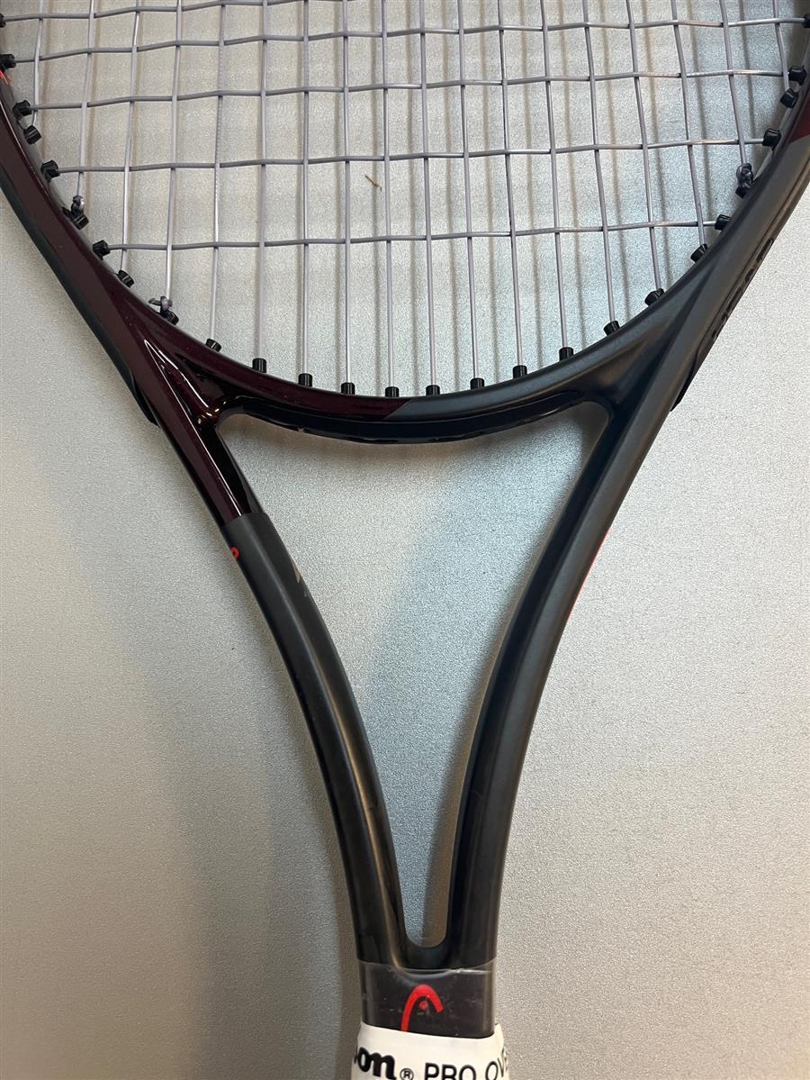 Head Prestige MP 2021 Tennisschläger (gebraucht) besaitet schwarz-rot L3