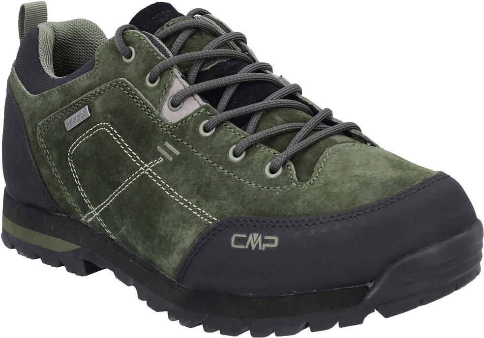 CMP Herren Alcor 2.0 Low Trekkingschuh Wanderschuh militare/grün