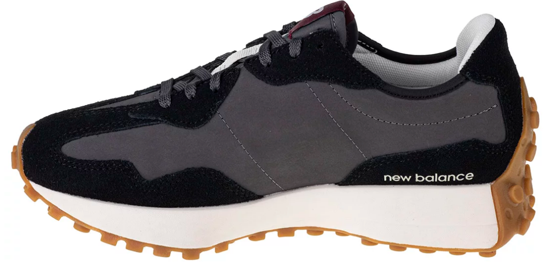New Balance 327 Damen Sneaker Freizeitschuh schwarz