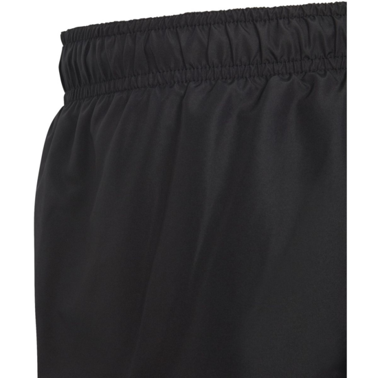 Adidas Kinder Badge of Sport CLX Badeshort Badehose schwarz-rot Adidas Kinder Badge of Sport CLX Badeshort Badehose schwarz-rot