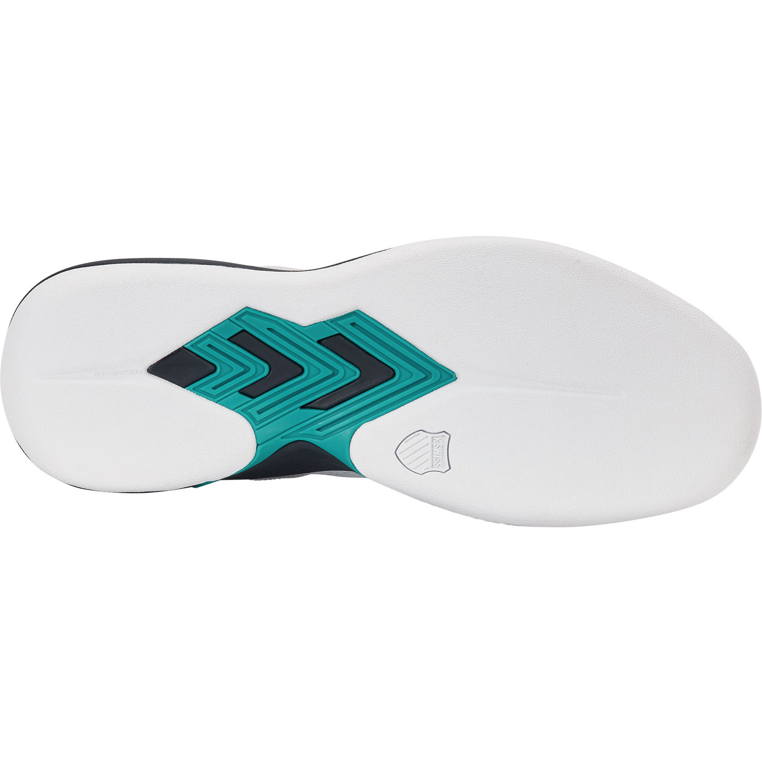 K-Swiss Herren Ultrashot Light Carpet Tennisschuh weiß-dunkelblau 47