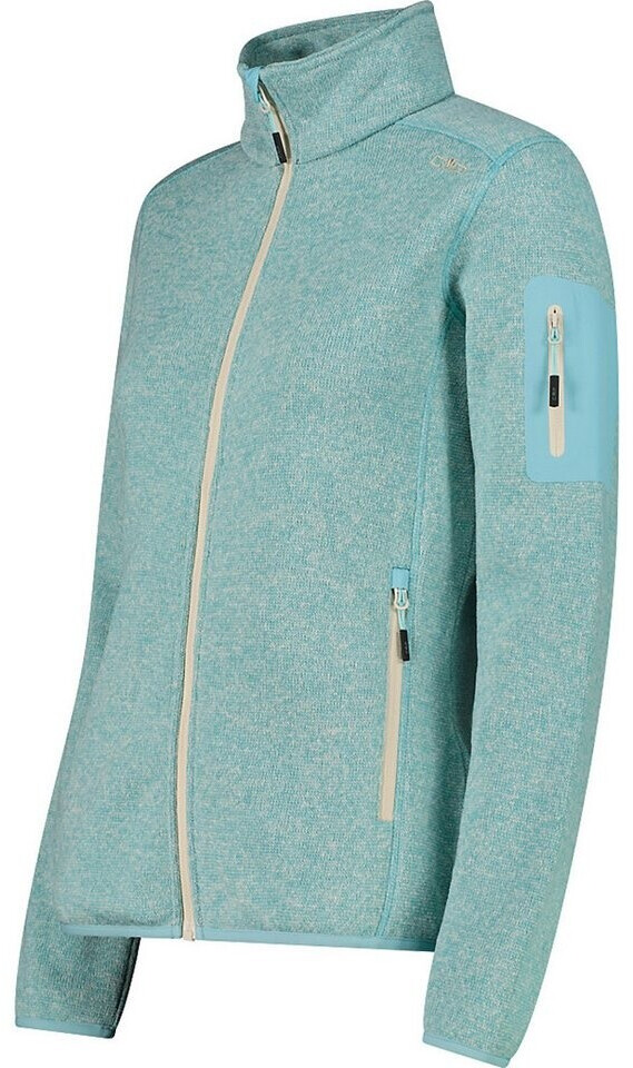 Campagnolo Damen Fleece Jacke Lagoon 36