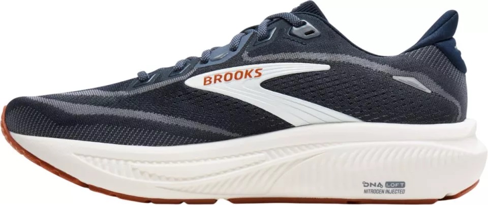 Brooks Herren Ghost 18 Laufschuh grau 46