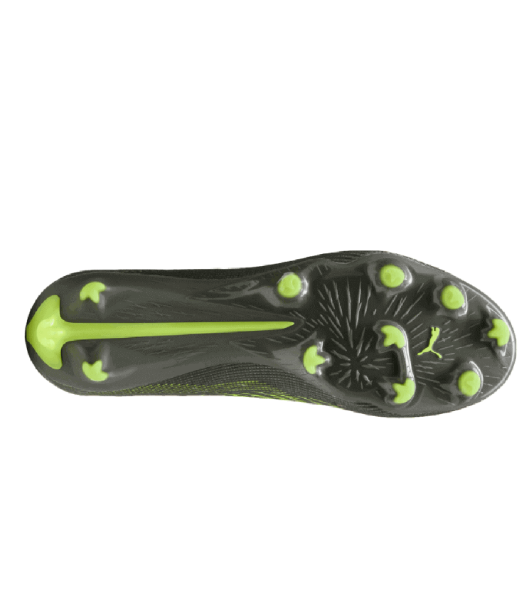 Puma Herren Ultra 5 Pro FG AG Fußballschuh grau 46