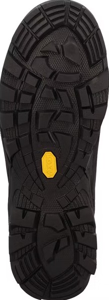 Campagnolo Herren Bharat Mid Trekkingschuh/Wanderschuh schwarz 43