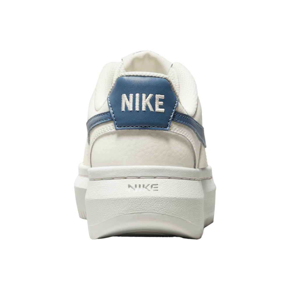 Nike Damen Court Vision Alta Sneaker Freizeitschuh weiß-blau