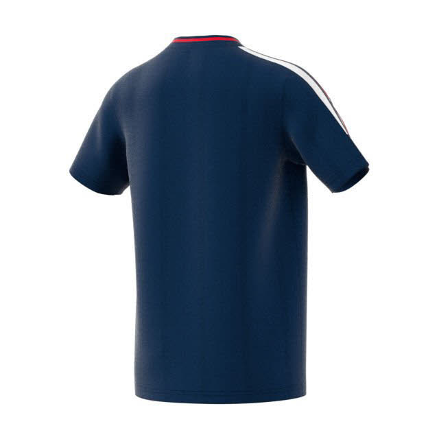 Adidas Kinder Nations Pack T-Shirt Sportshirt blau-weiß-rot