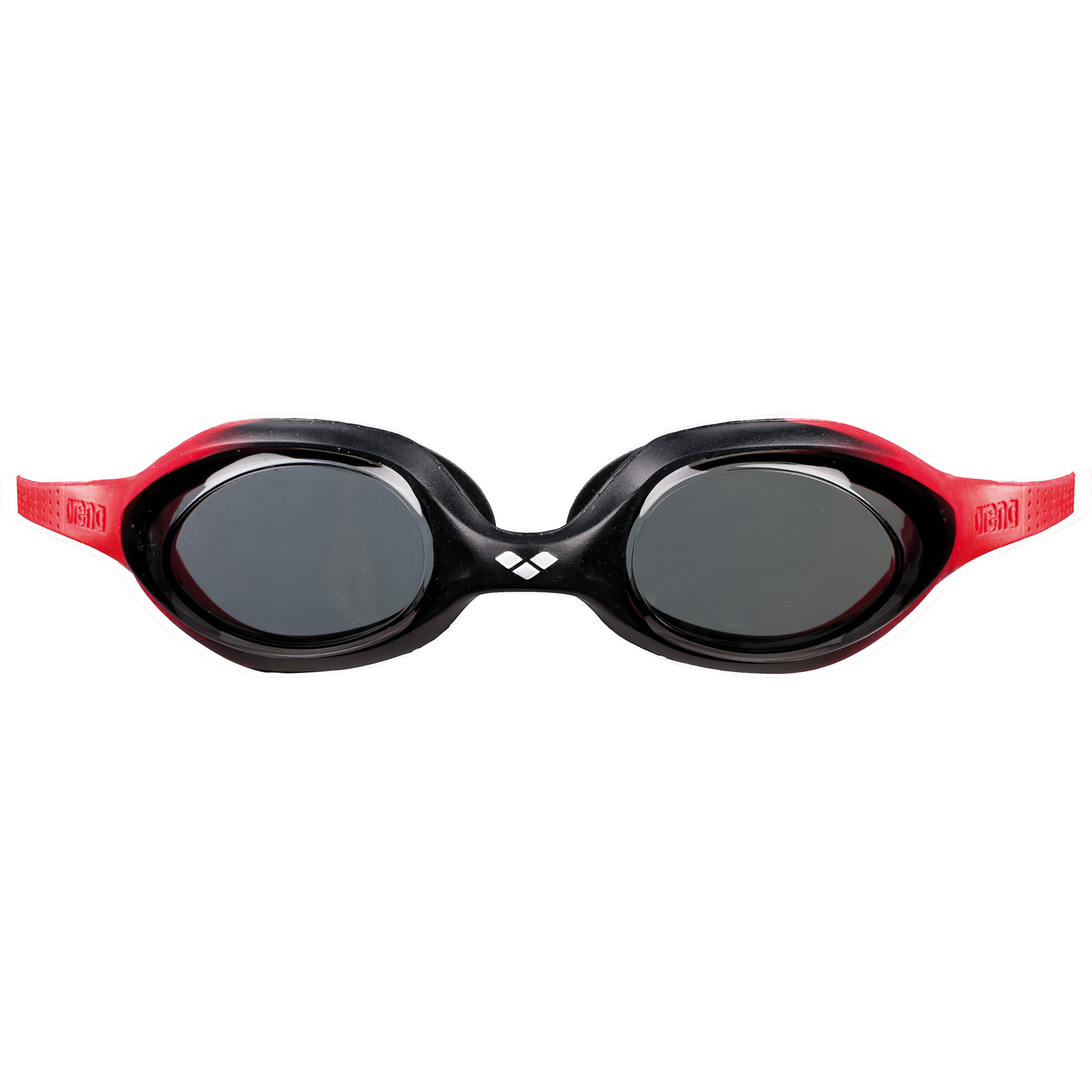 Arena Kinder Spider Jr Schwimmbrillen rot-schwarz