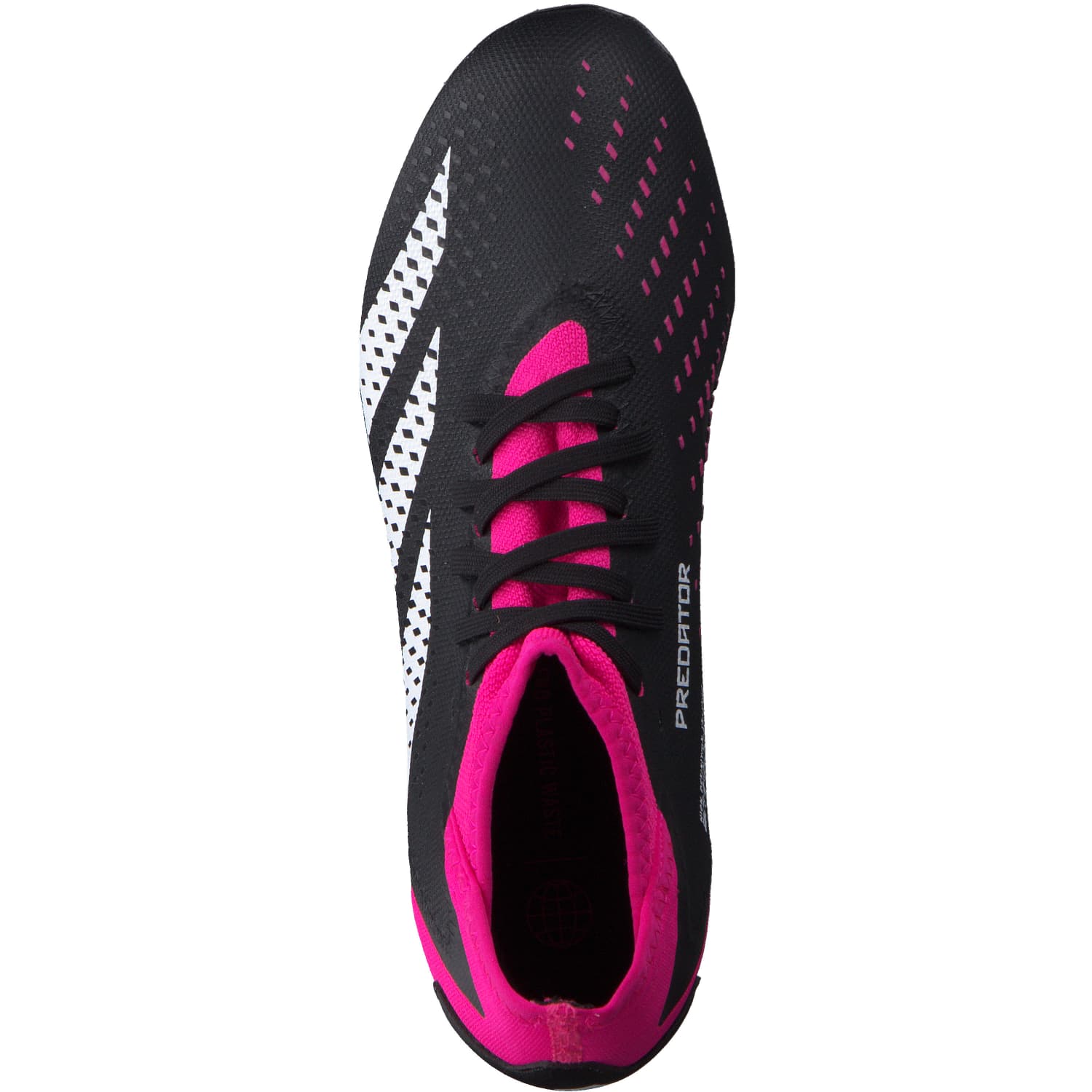 Adidas Herren Predator Accuracy 3 FG Fußballschuh schwarz-pink-weiß 46