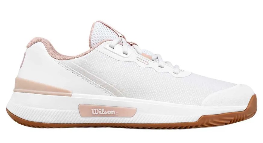 Wilson Damen Intrigue Pro Clay Tennisschuh weiß-rosa 41 1/3