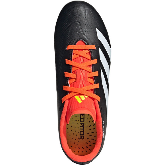 Adidas Kinder Predator League FG Fußballschuh schwarz-weiß-rot 38 2/3