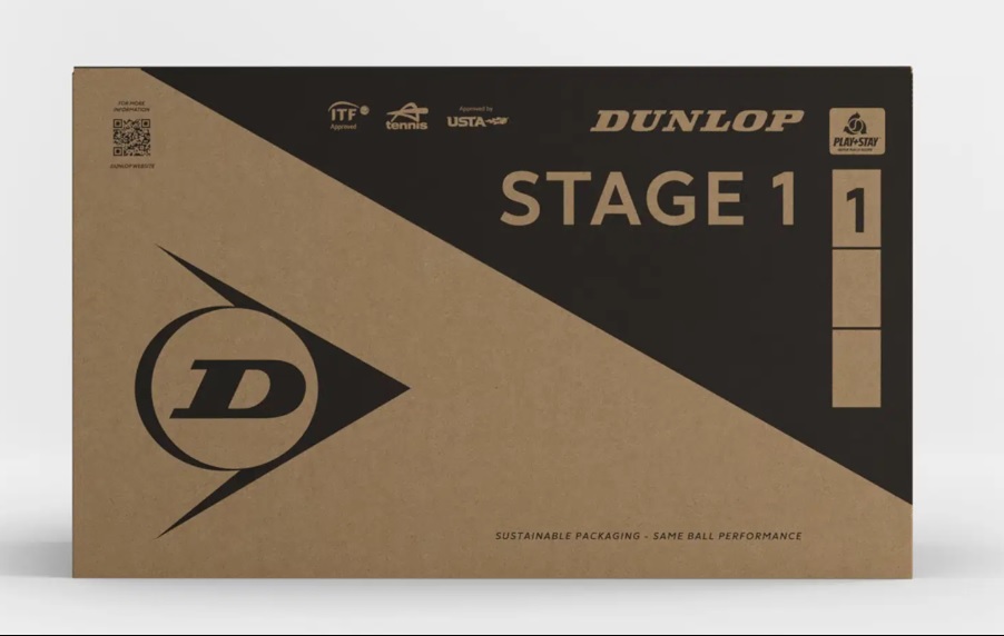 Dunlop Stage 1 Green 18 x 4er Dose Stay & Play