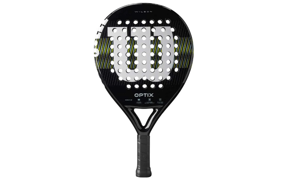 Wilson Optix V1 Padelschläger schwarz