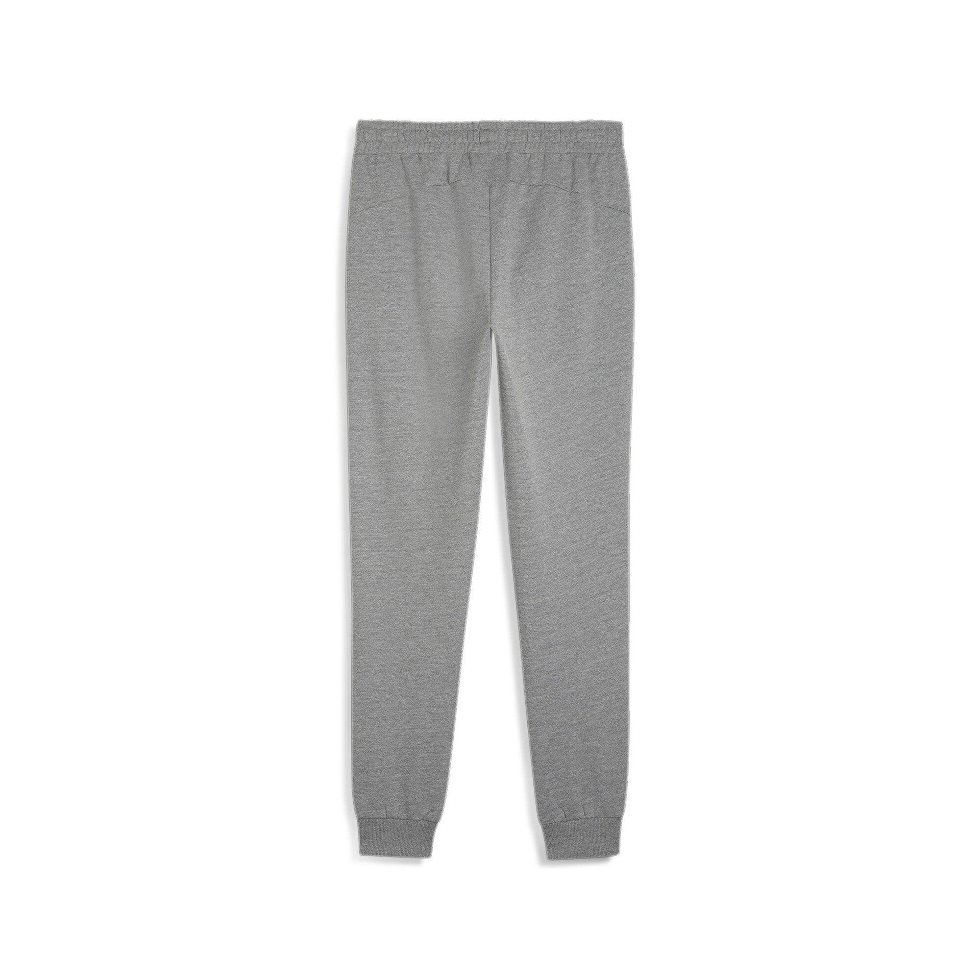 Puma Herren teamGoal Casuals Sporthose Jogginghose grau