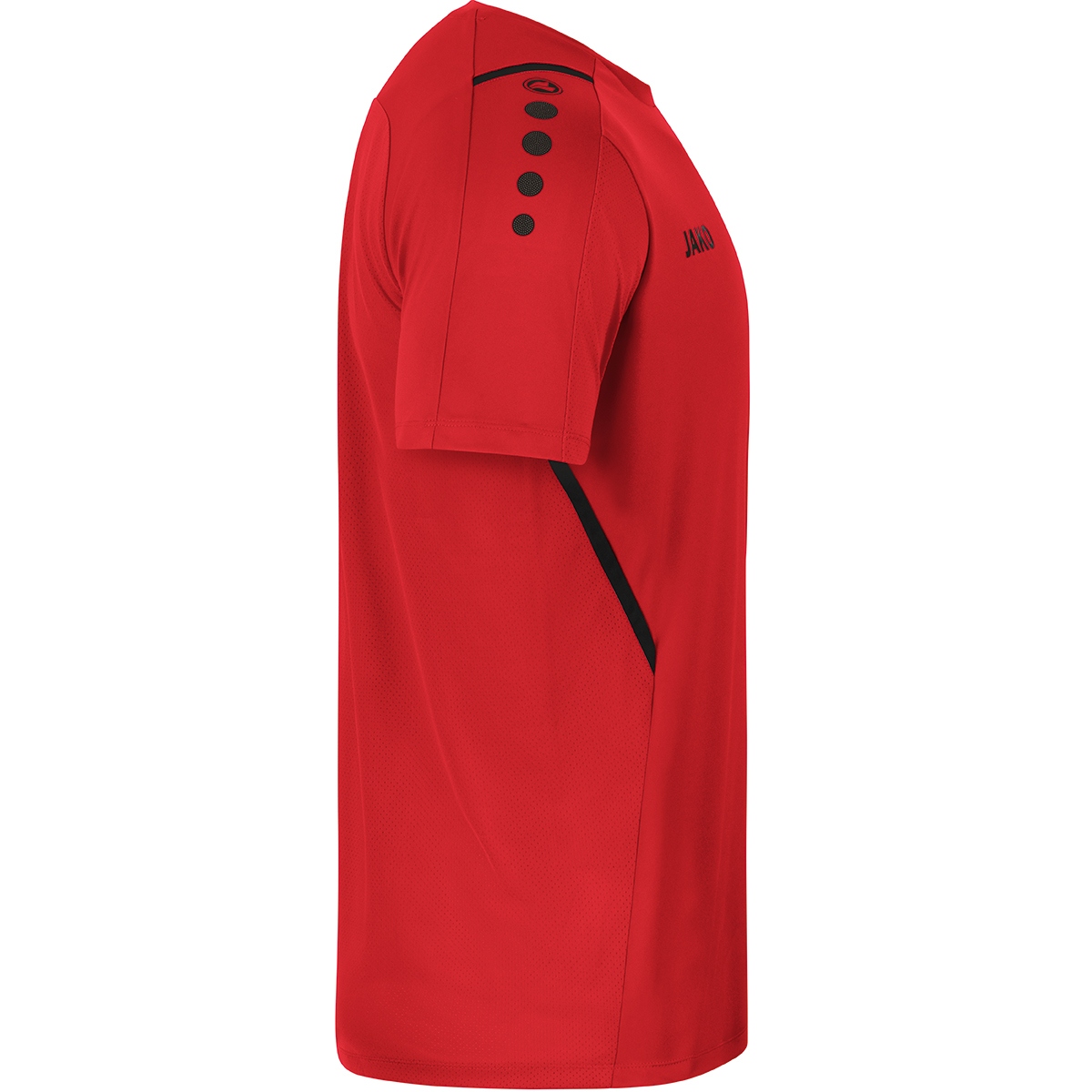 Jako Herren Challenge Trikot rot-schwarz XL