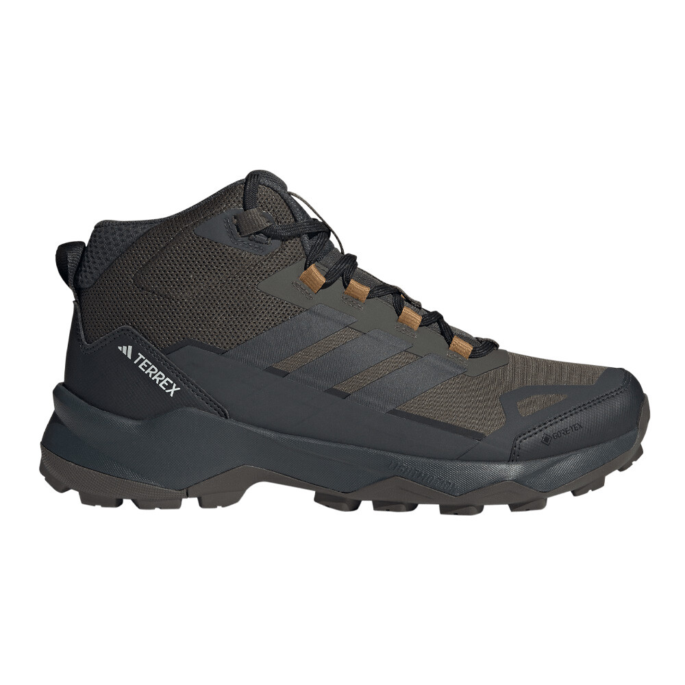 Adidas Terrex Skychaser AX5 GTX Mid schwarz-oliv 45 1/3