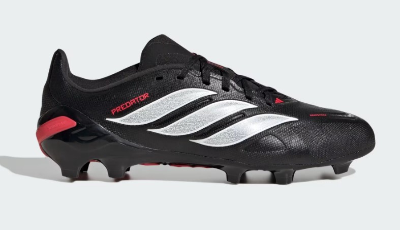 Adidas Kinder Predator League FG schwarz-weiß-rot 38