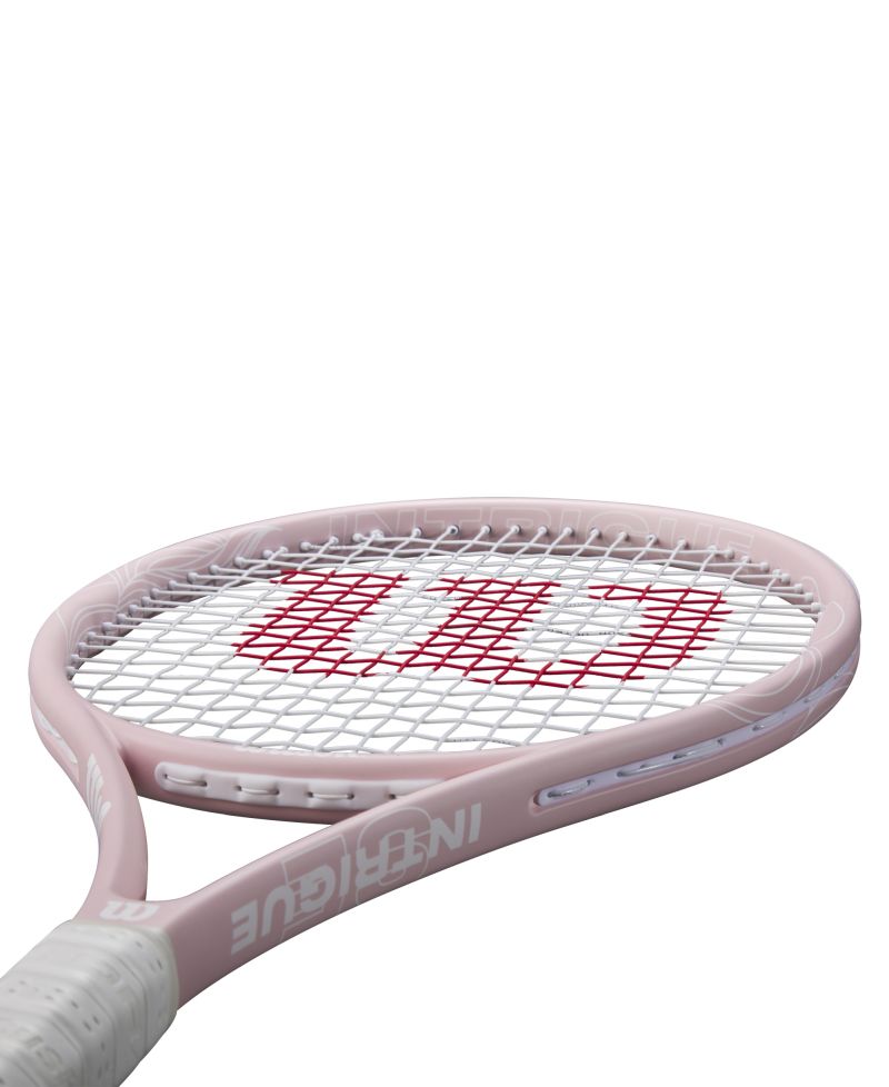 Wilson Intrigue SE Tennisschläger rosa, weiß