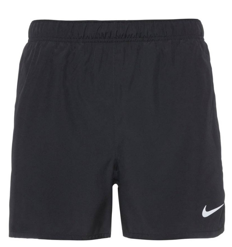 Nike Herren Dri-Fit Challenger Short Sporthose schwarz-weiß