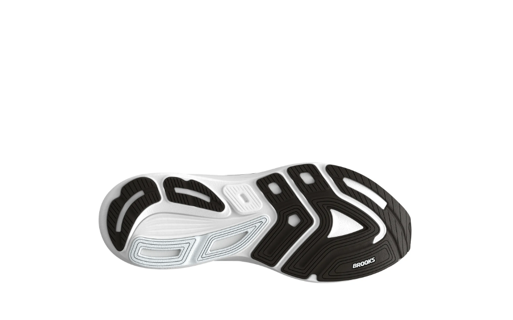 Brooks Herren Revel 8 Laufschuh schwarz weiß 47,5