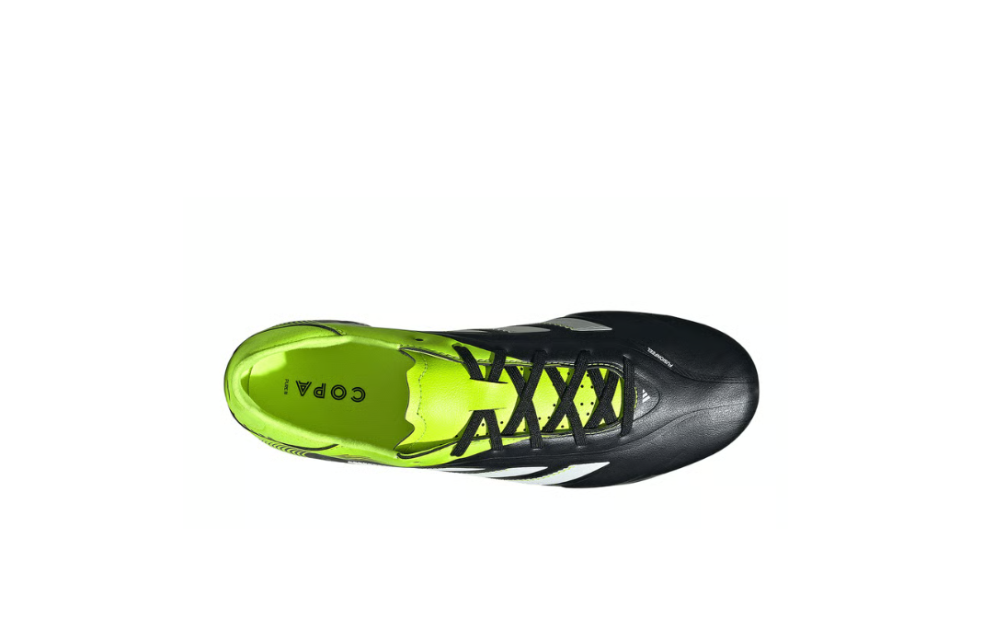 Adidas Herren Copa Pure III League FG/MG Fußballschuh schwarz weiß grün 46