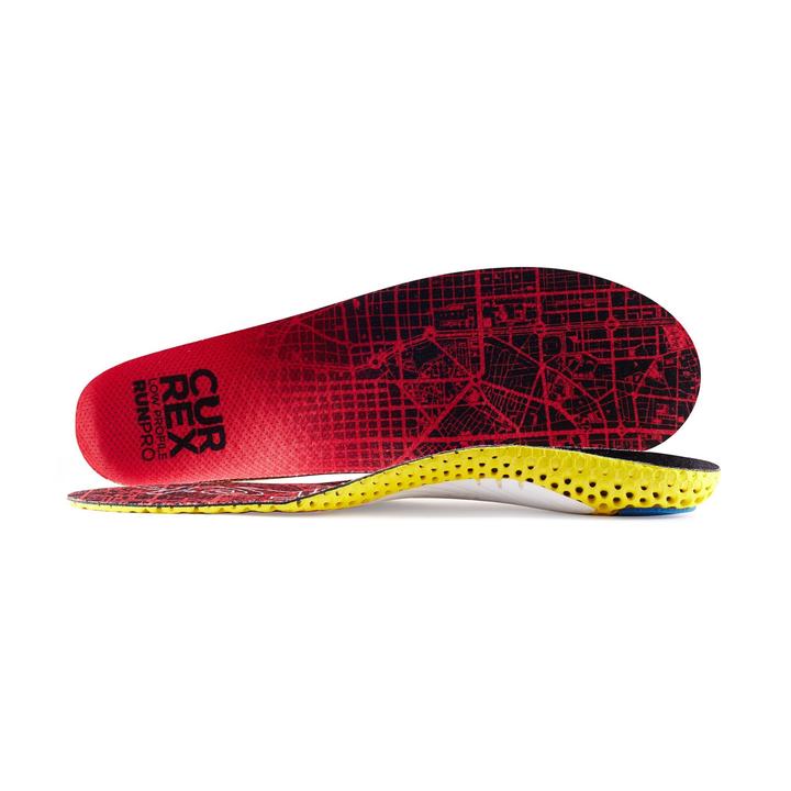 Currex Run Pro Lauf Einlegesohle low rot XXL 47-49