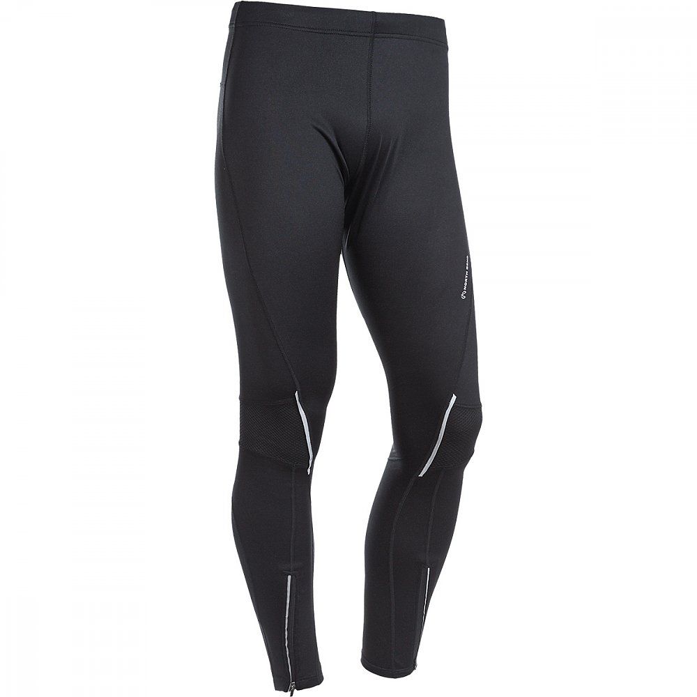 North Bend Herren Durban Long Brushed Tight Leggings schwarz XL