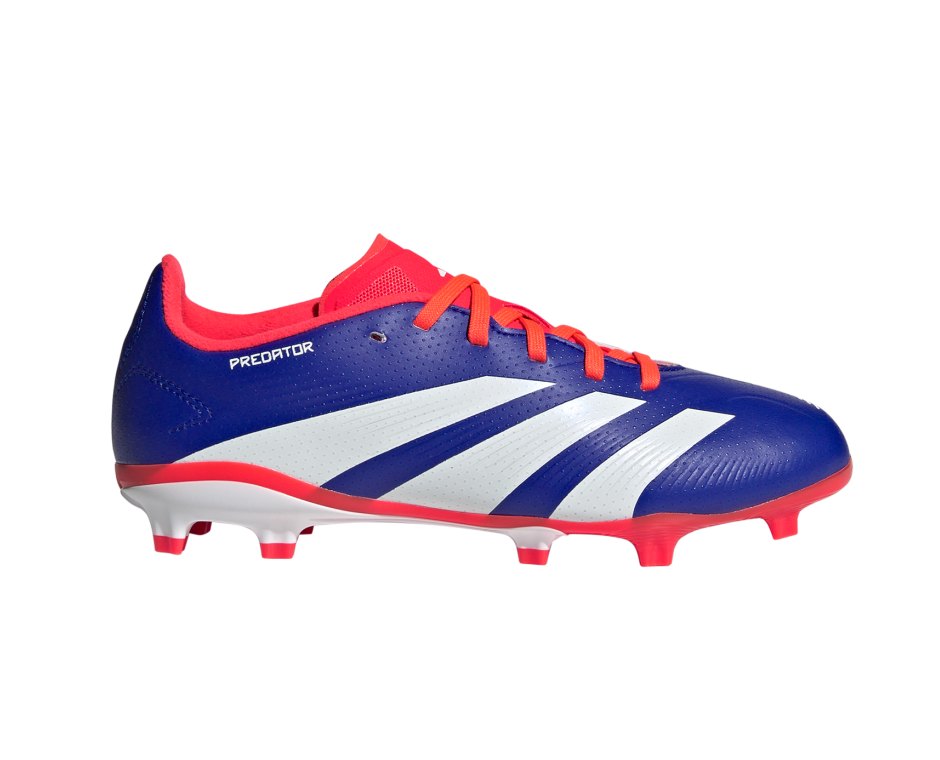 Adidas Kinder Predator League FG Fußballschuh blau-weiß-rot 38 2/3