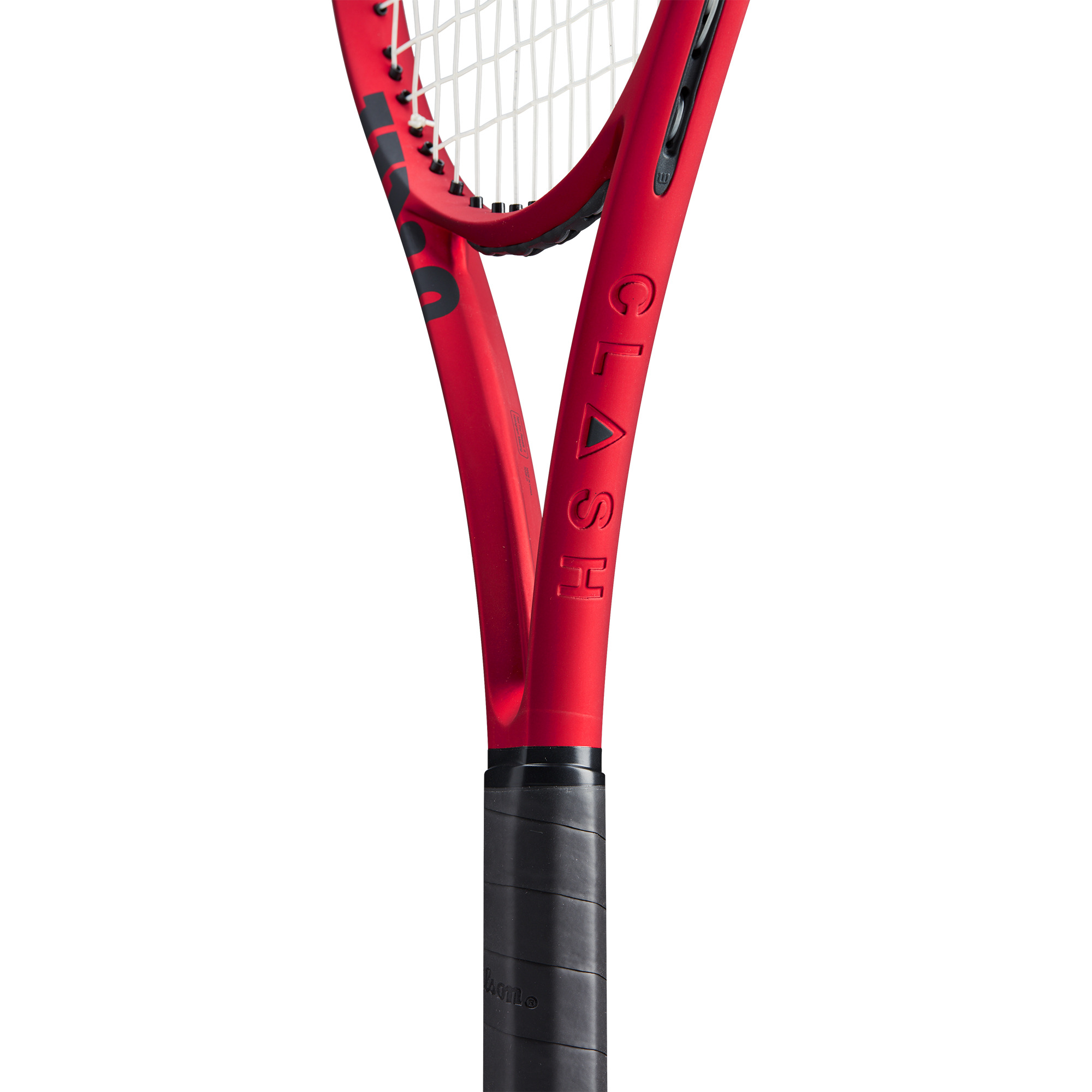 Wilson Clash 98 V2.0 Tennisschläger unbesaitet rot L3