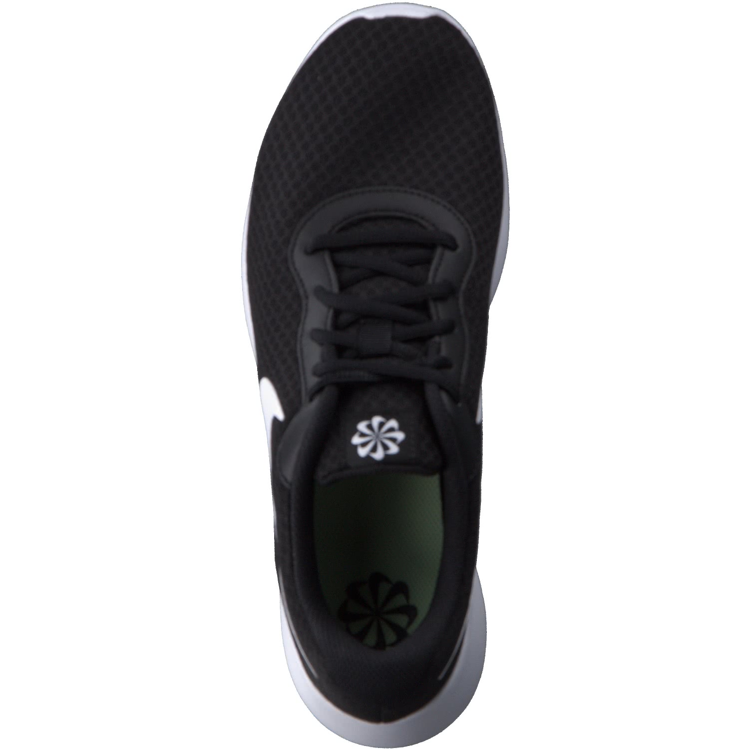 Nike Herren Tanjun Sneaker Freizeit-Fitness Schuh schwarz-weiß 40,5