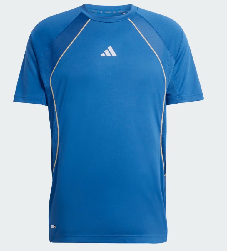 Adidas Herren Tech App Shirt blau M