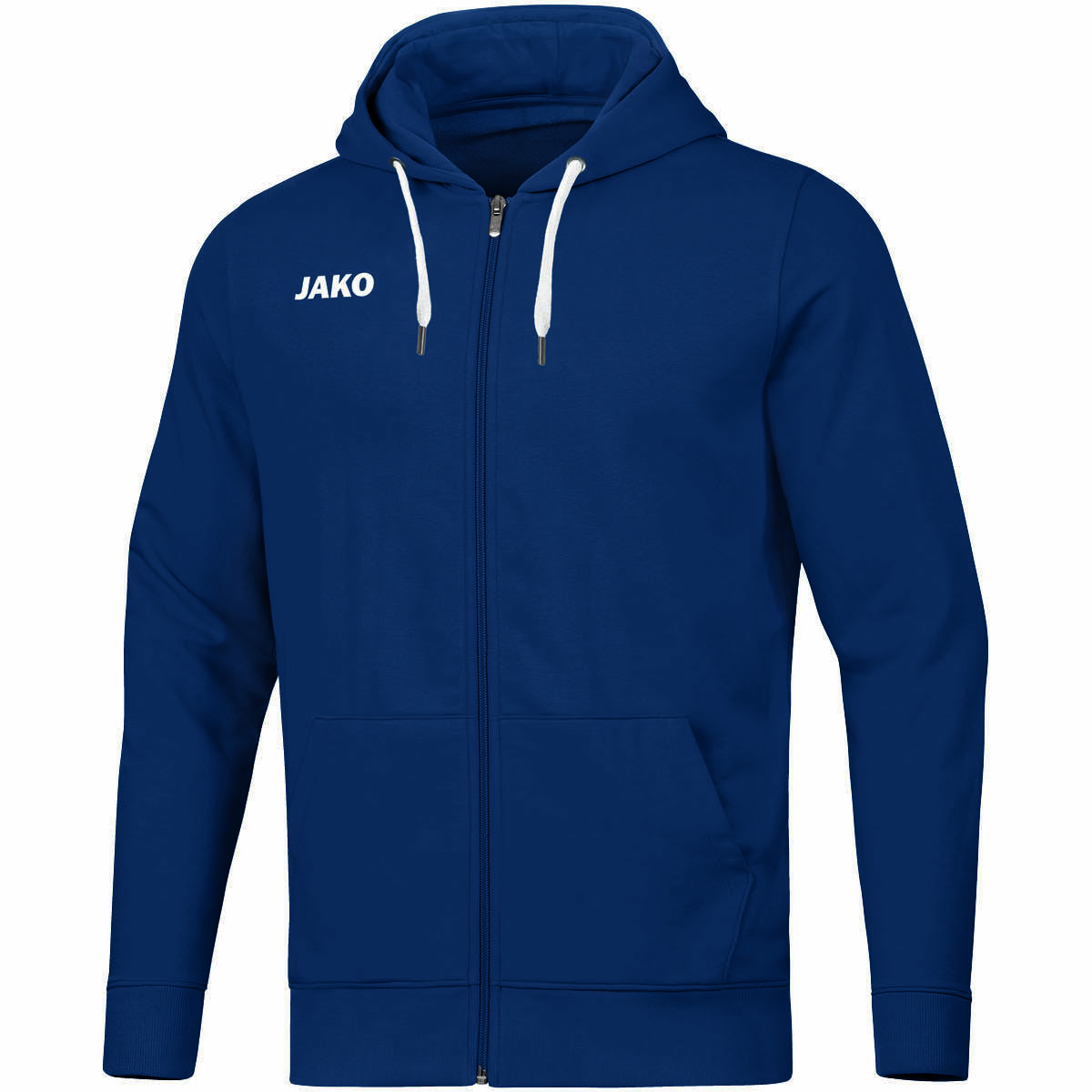 Jako Herren Base Kapuzenjacke Sportjacke dunkelblau/marine XXL