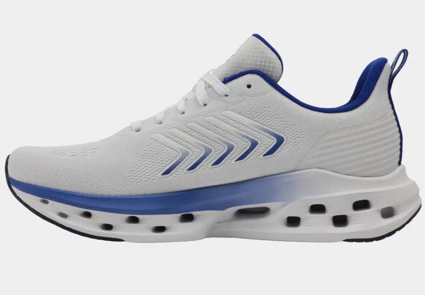 K-Swiss Herren Melrose Tubes Lite Freizeitschuh/Sportschuh weiß-blau 47