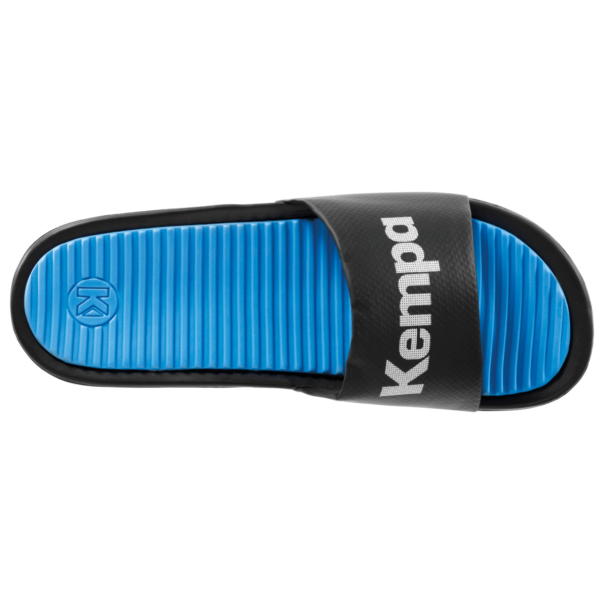 Kempa Badepantolette kempablau-schwarz 49