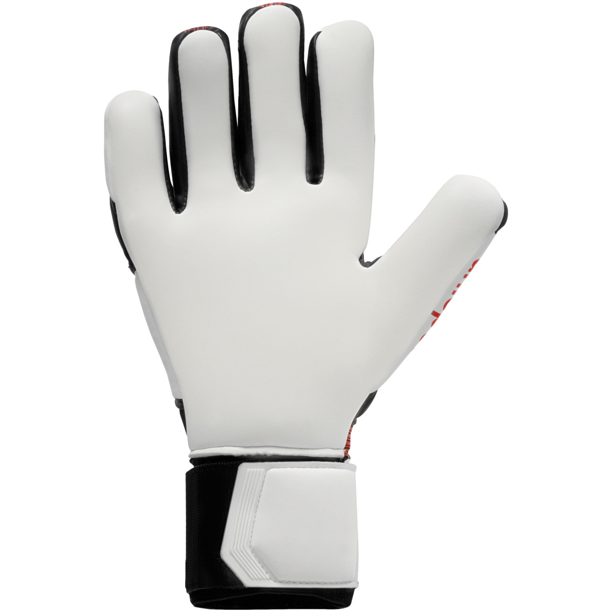 Uhlsport Powerline Absolutgrip HN Torwarthandschuhe schwarz-rot-weiß