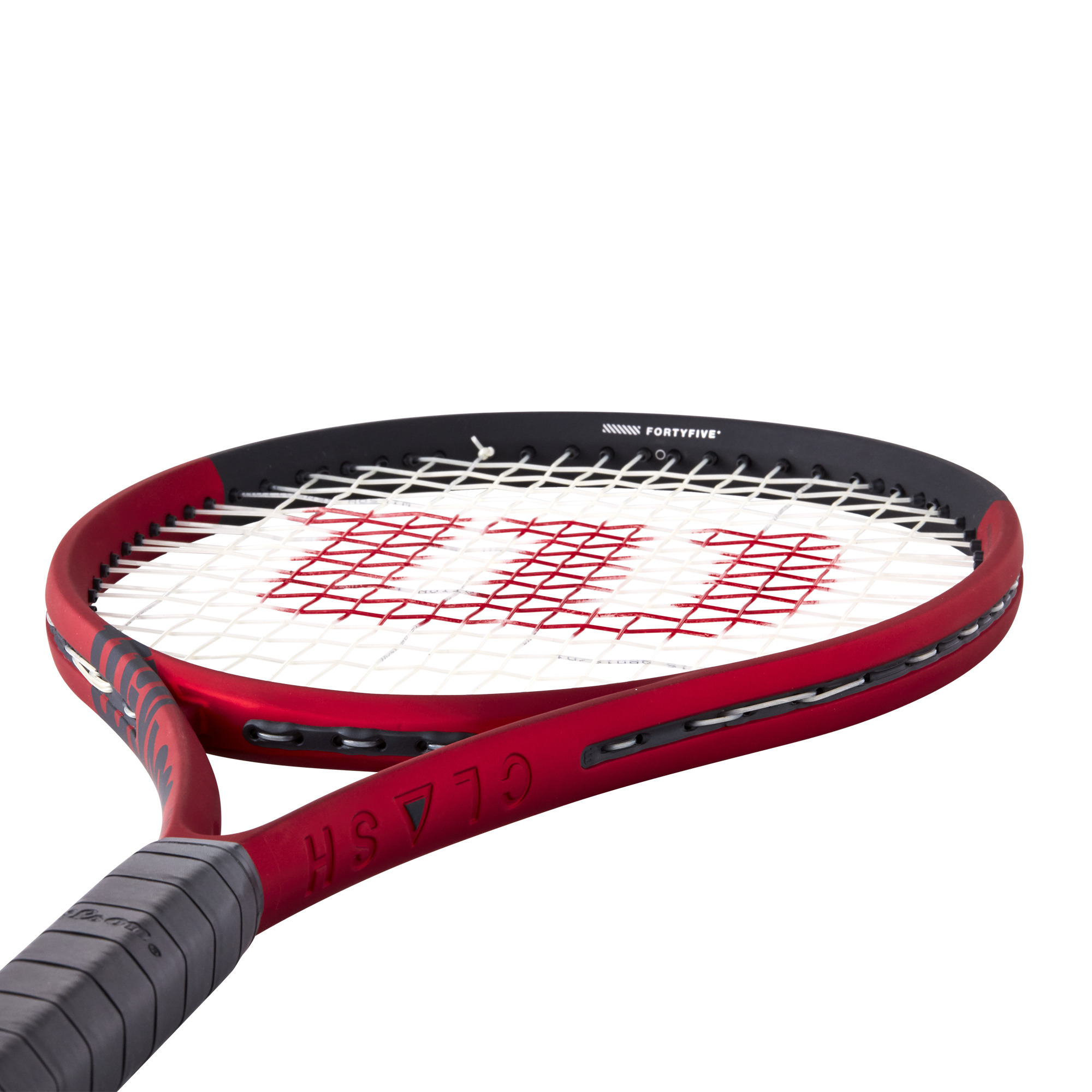 Wilson Clash 100 V2.0 Tennisschläger unbesaitet rot L3
