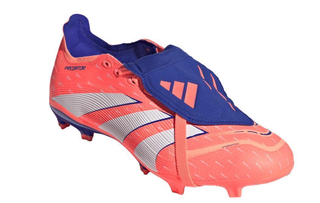Adidas Herren Predator League FT FG/MG Fußballschuh orange blau weiß 46