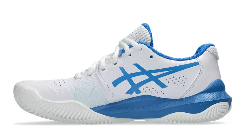 Asics Damen Gel- Challenger 14 Clay Tennisschuh Sandplatzschuh weiß 42,5