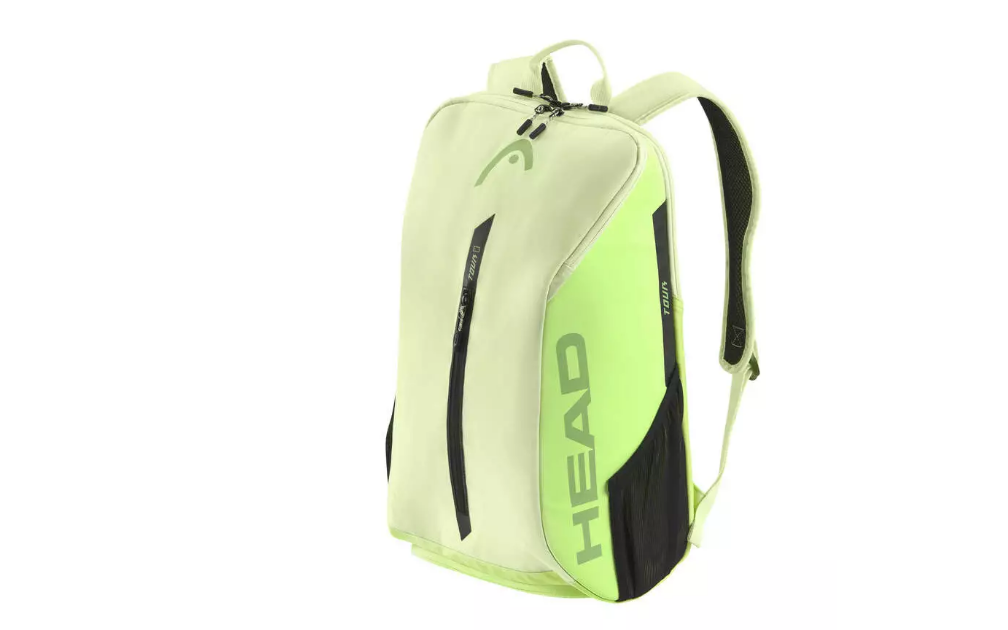 Head Tour Backpack Tennisrucksack 25L lime grün