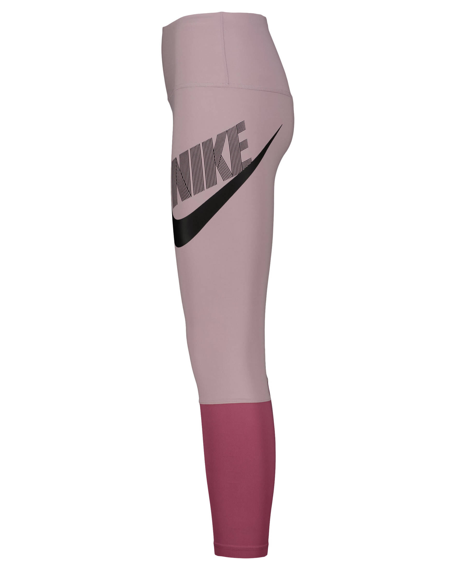 Nike Damen Dri-Fit One Tight Leggings rosa-lila XL