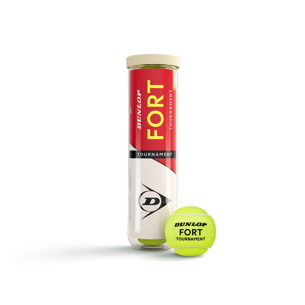 Dunlop Fort Tournament 4er Dose Tennisbälle