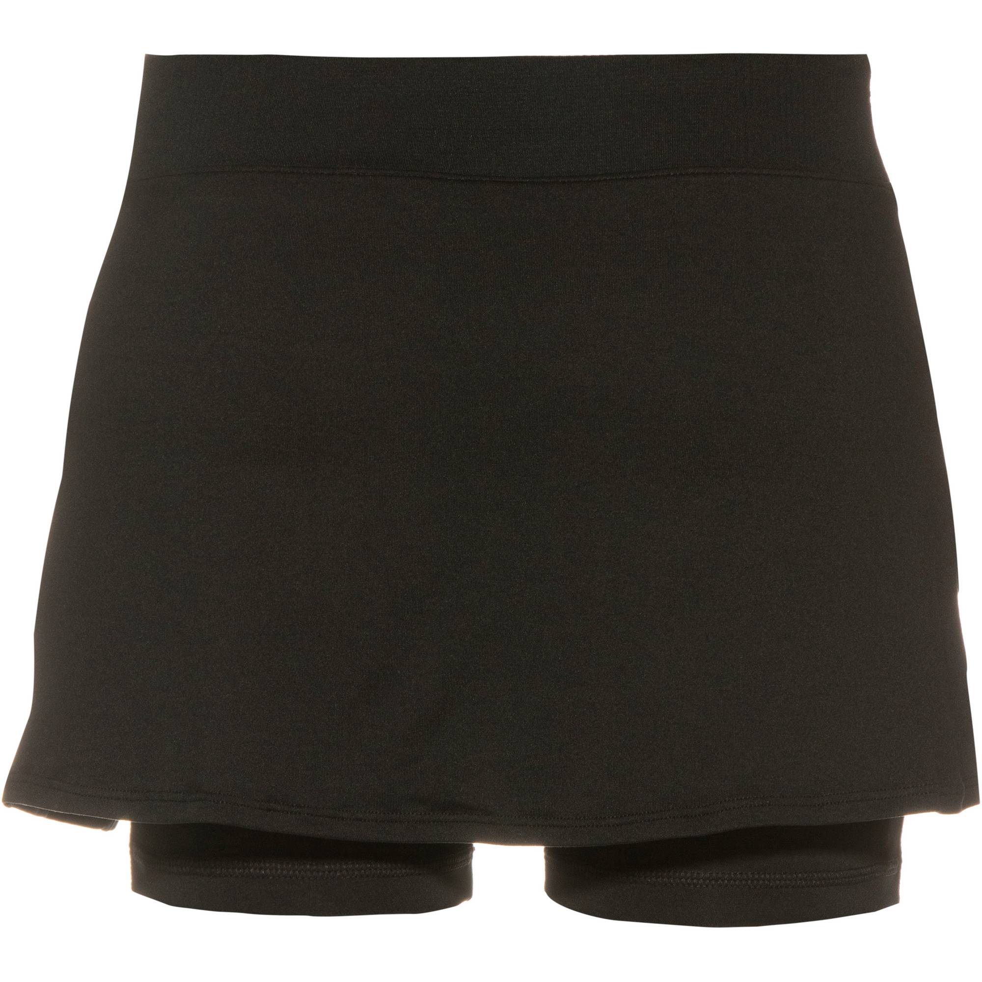 Nike Damen Court Victory Tennisrock schwarz-weiß